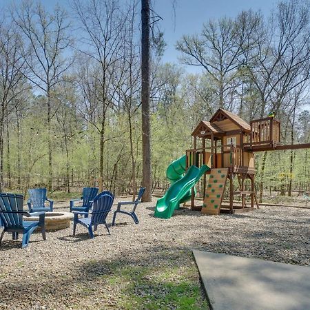 Luxe Broken Bow Cabin Game Room, Fire Pit And Deck! Exterior foto