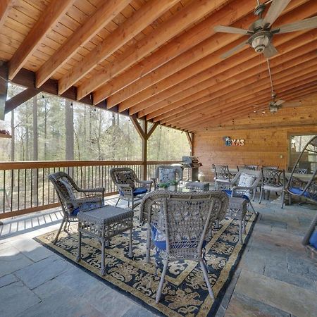 Luxe Broken Bow Cabin Game Room, Fire Pit And Deck! Exterior foto