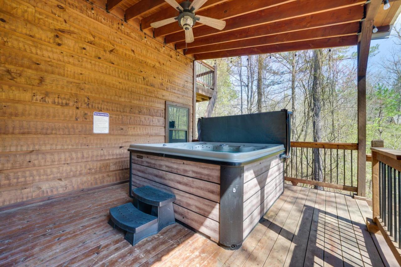 Luxe Broken Bow Cabin Game Room, Fire Pit And Deck! Exterior foto