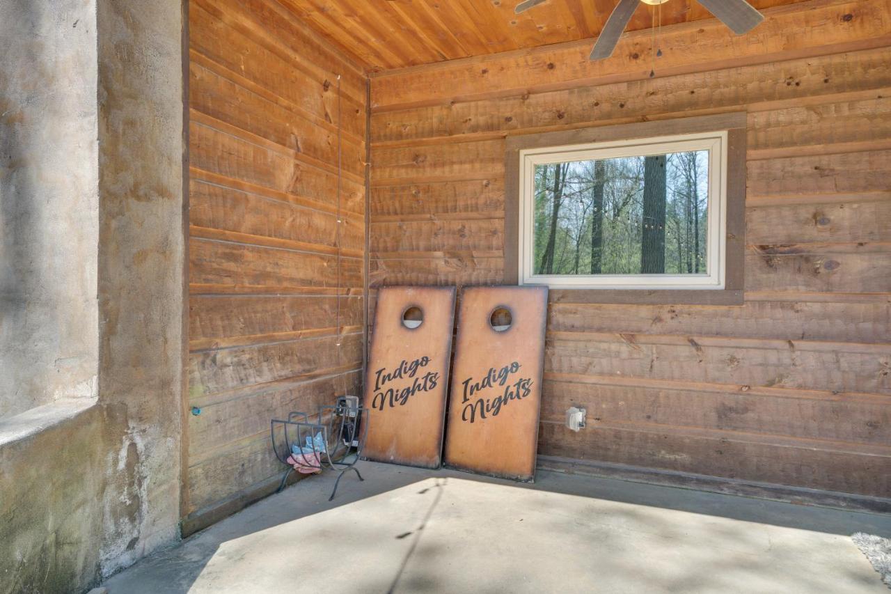 Luxe Broken Bow Cabin Game Room, Fire Pit And Deck! Exterior foto