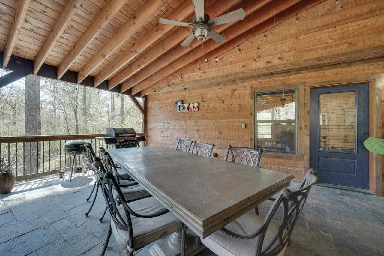 Luxe Broken Bow Cabin Game Room, Fire Pit And Deck! Exterior foto